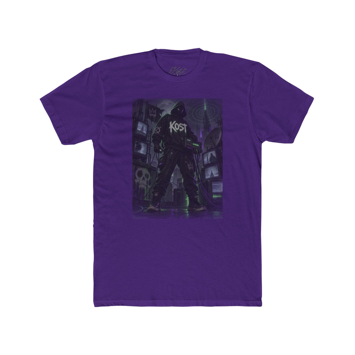 Unisex Cotton Crew Tee
