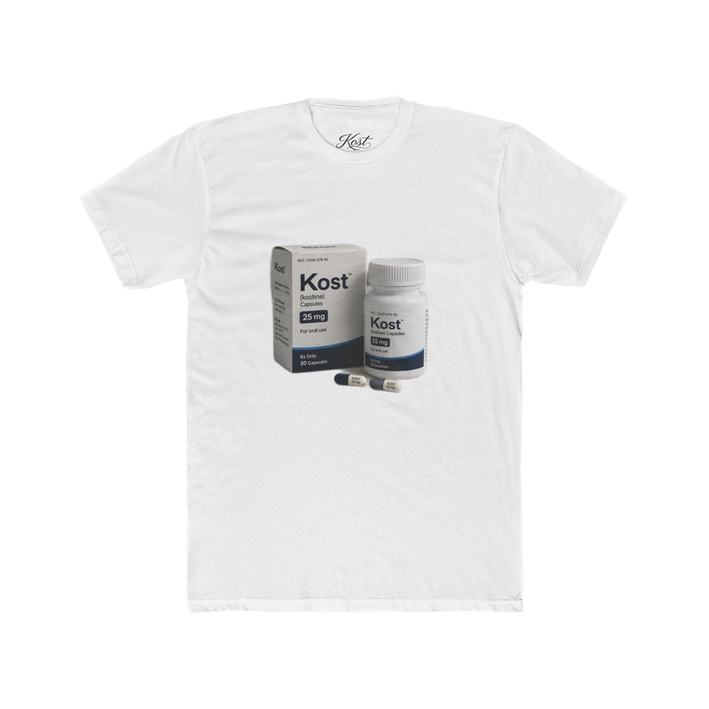 Kost Relief-Inspired Graphic T-Shirt