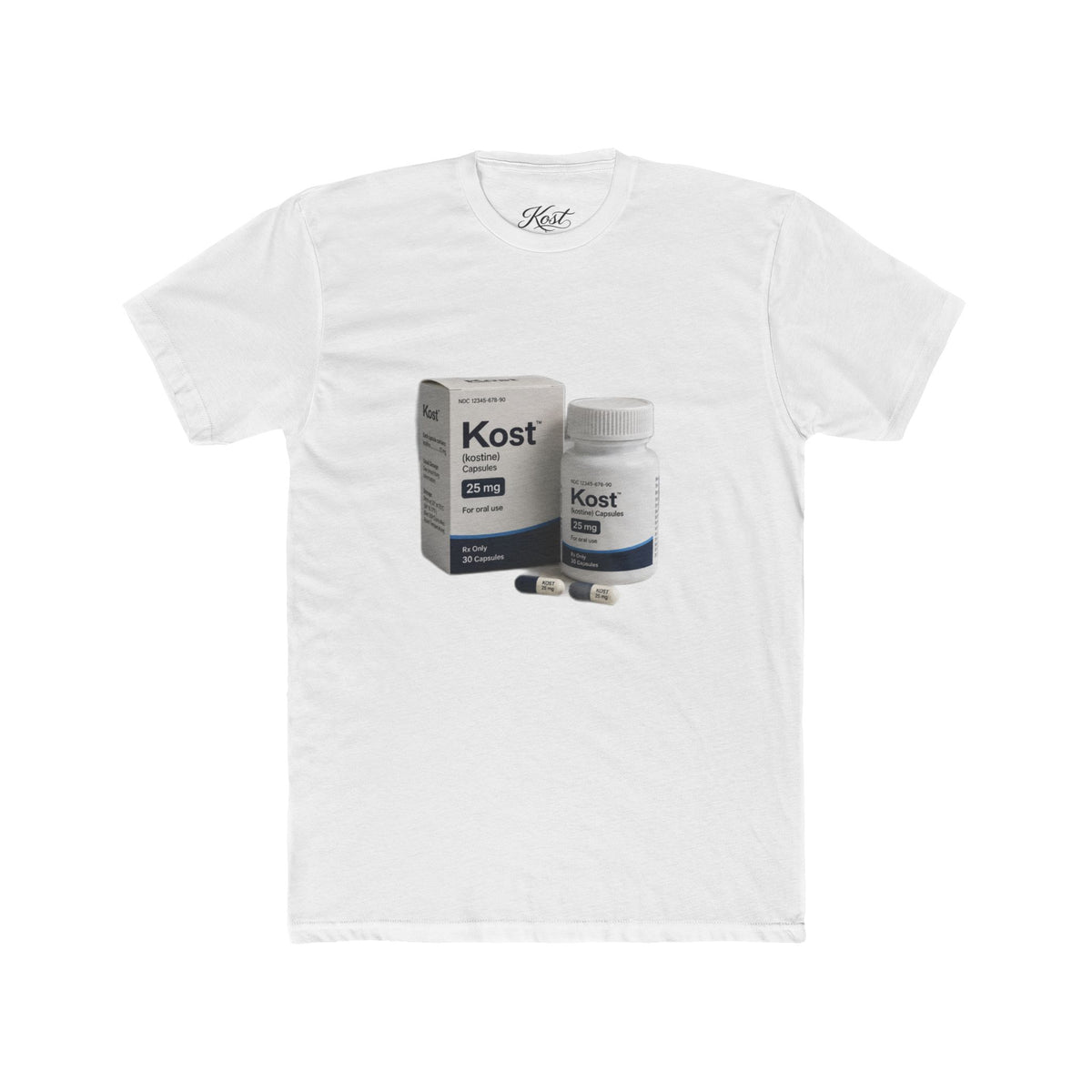 Kost Relief-Inspired Graphic T-Shirt