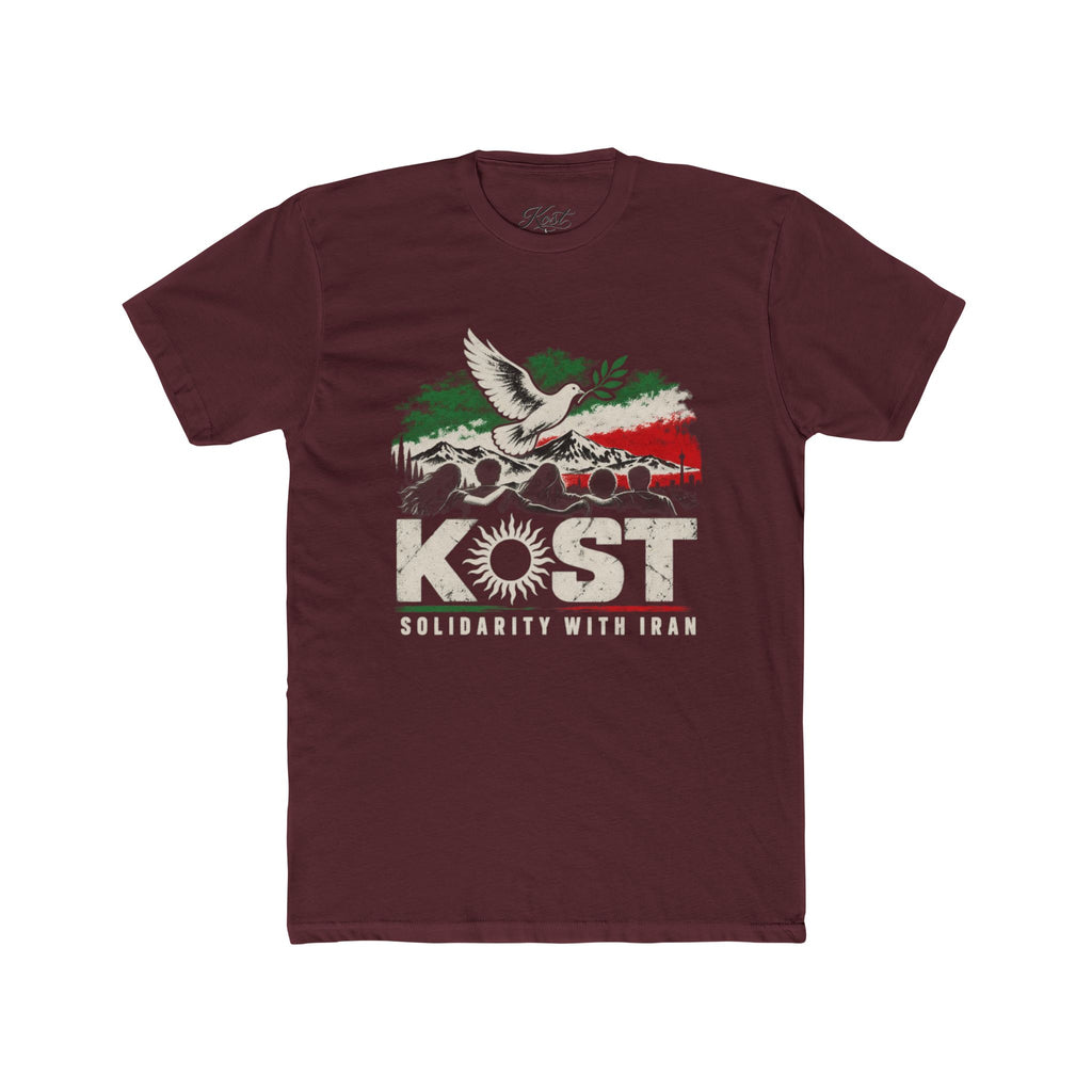 KOST Solidarity With Iran Graphic T-Shirt