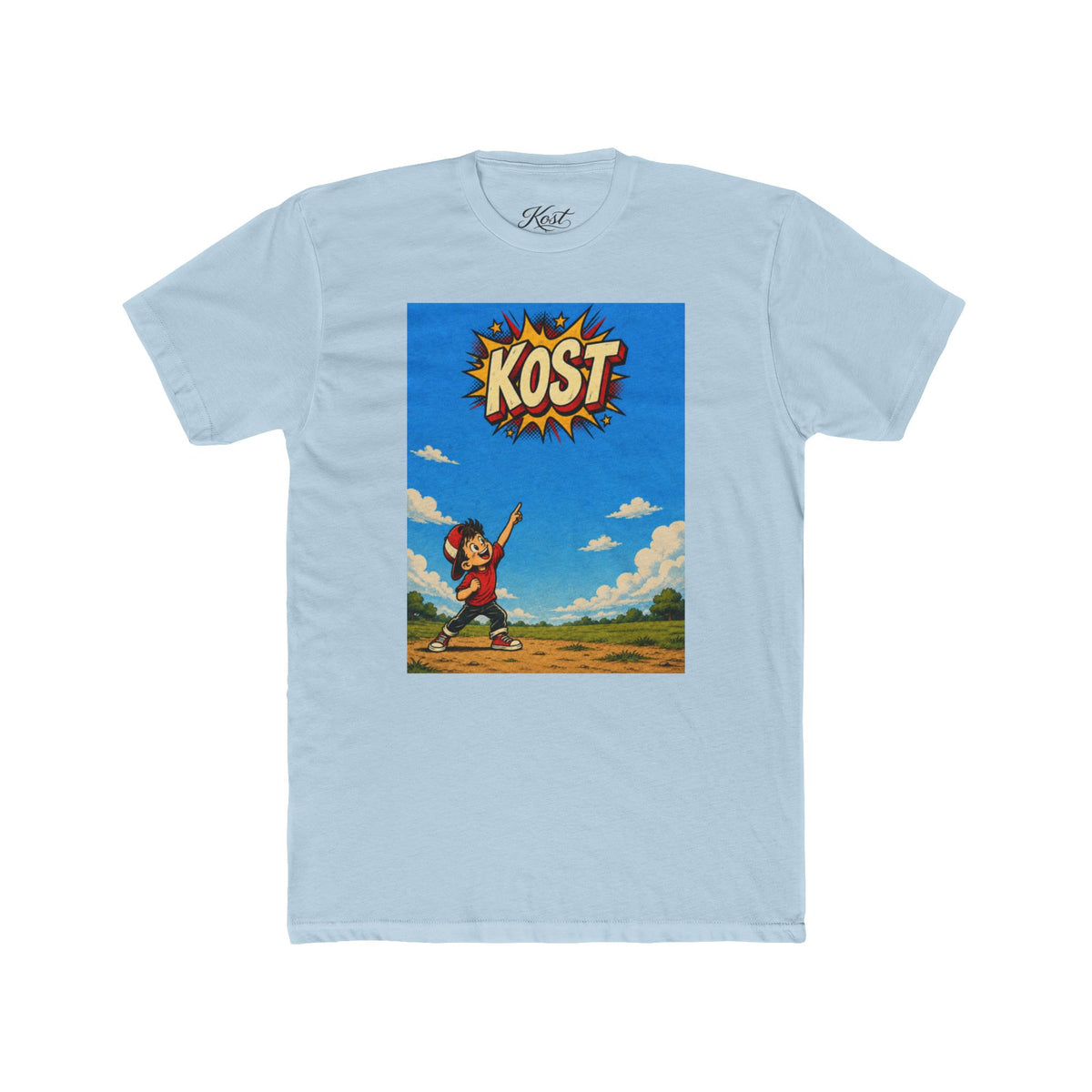 KOST Vintage Graphic T-Shirt