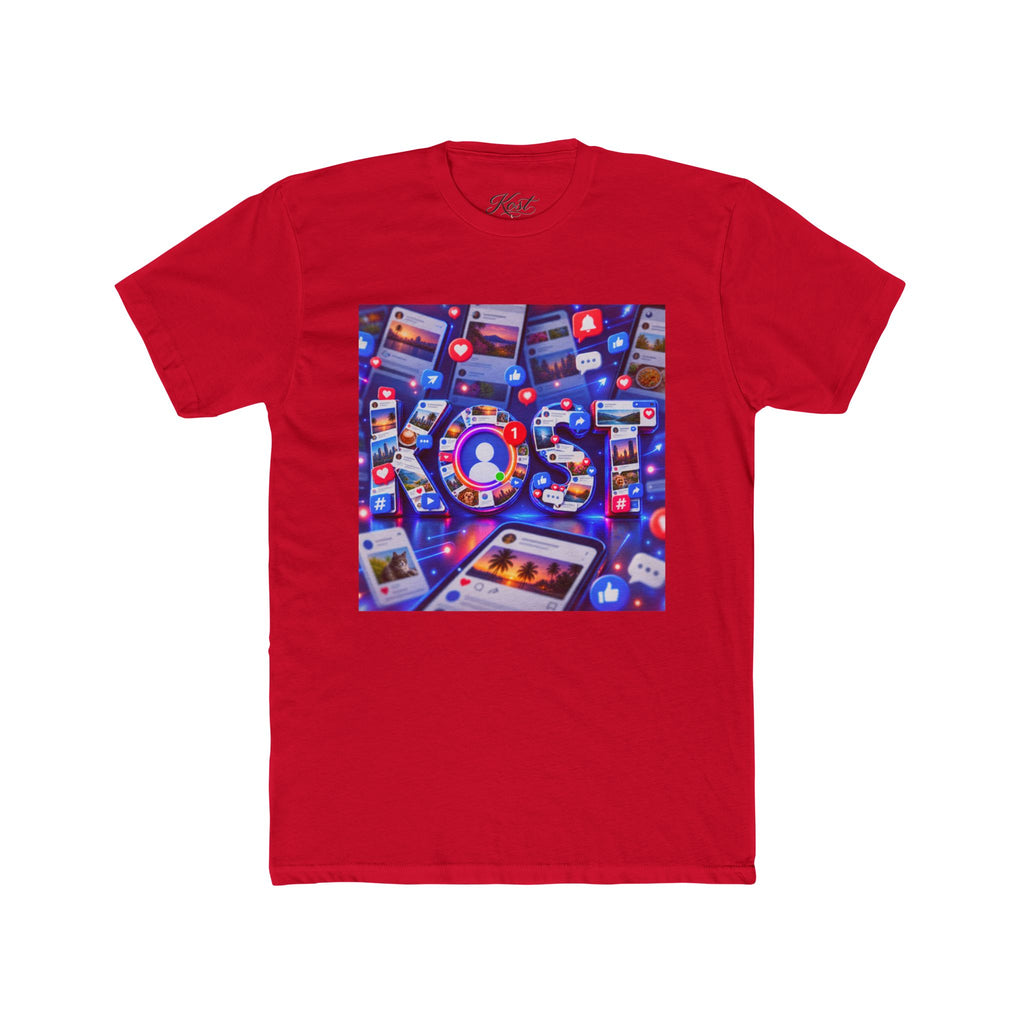 Social Media Connection Graphic Tee