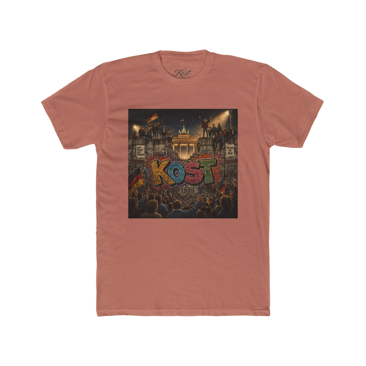 Band Tour T‑Shirt — KOST Concert Crowd Graphic Tee