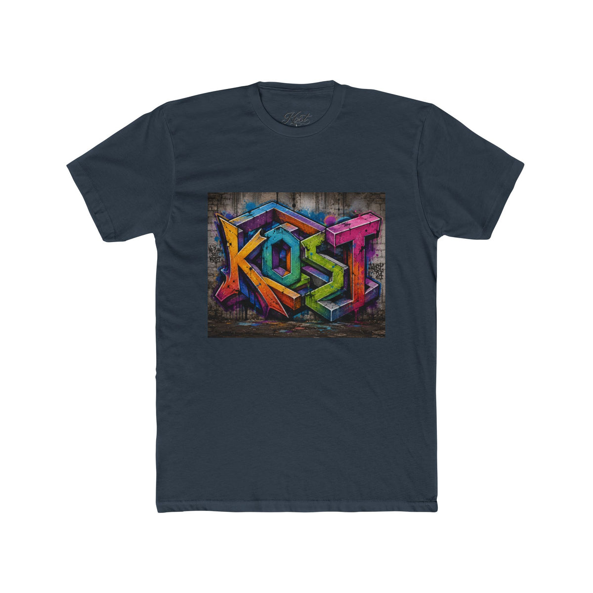 KOST Colorful Graffiti Art T-Shirt