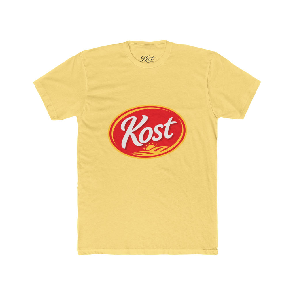 Kost Retro Logo T‑Shirt — Vintage Red Oval Graphic Tee