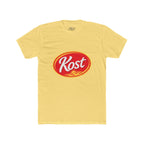 Kost Retro Logo T‑Shirt — Vintage Red Oval Graphic Tee