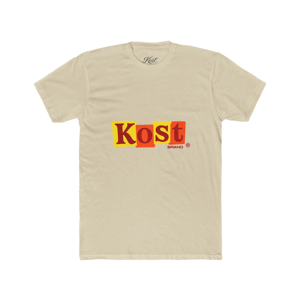 Unisex Cotton Crew Tee