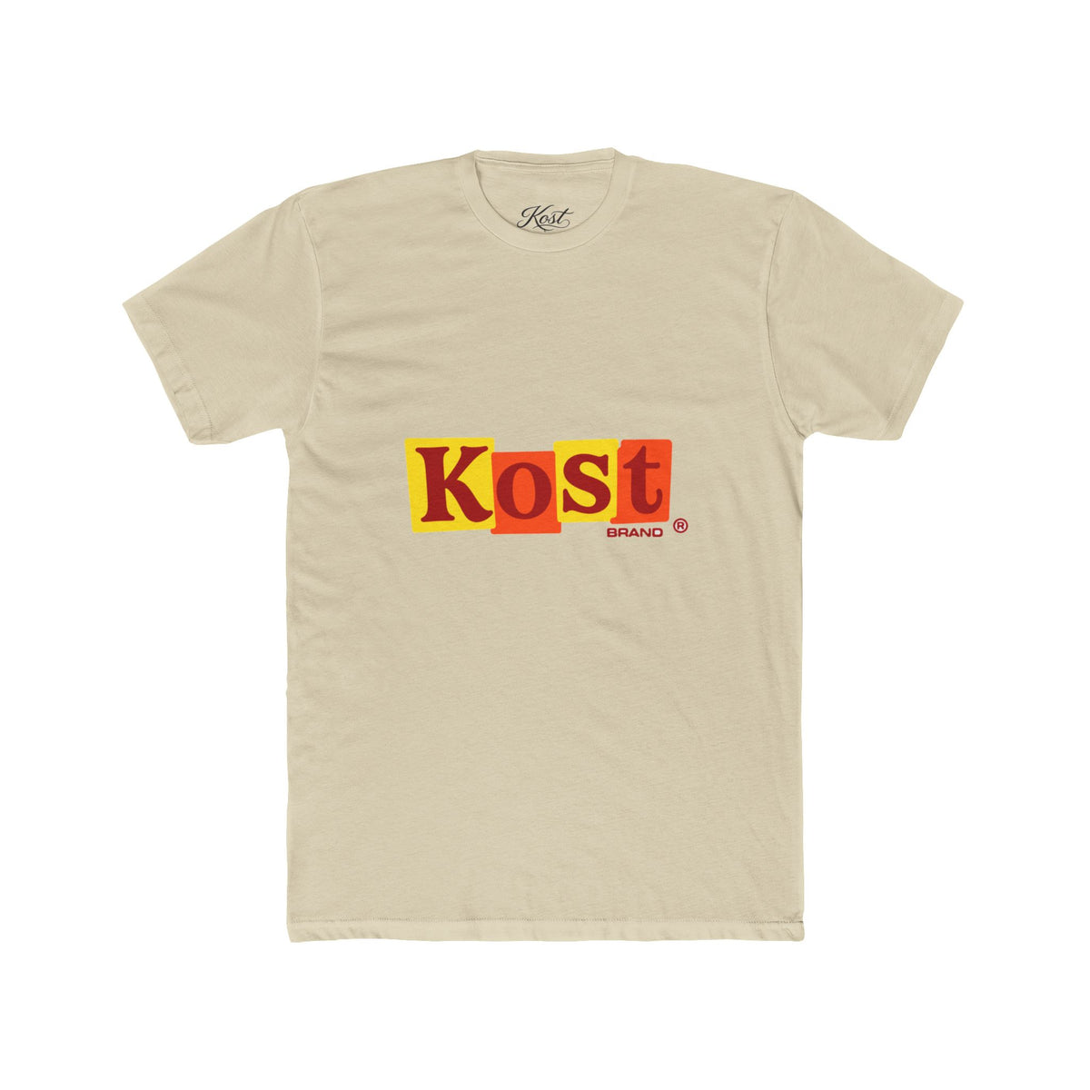 Unisex Cotton Crew Tee