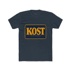 KOST Retro Logo Tee — Vintage Block Letter Graphic T-Shirt