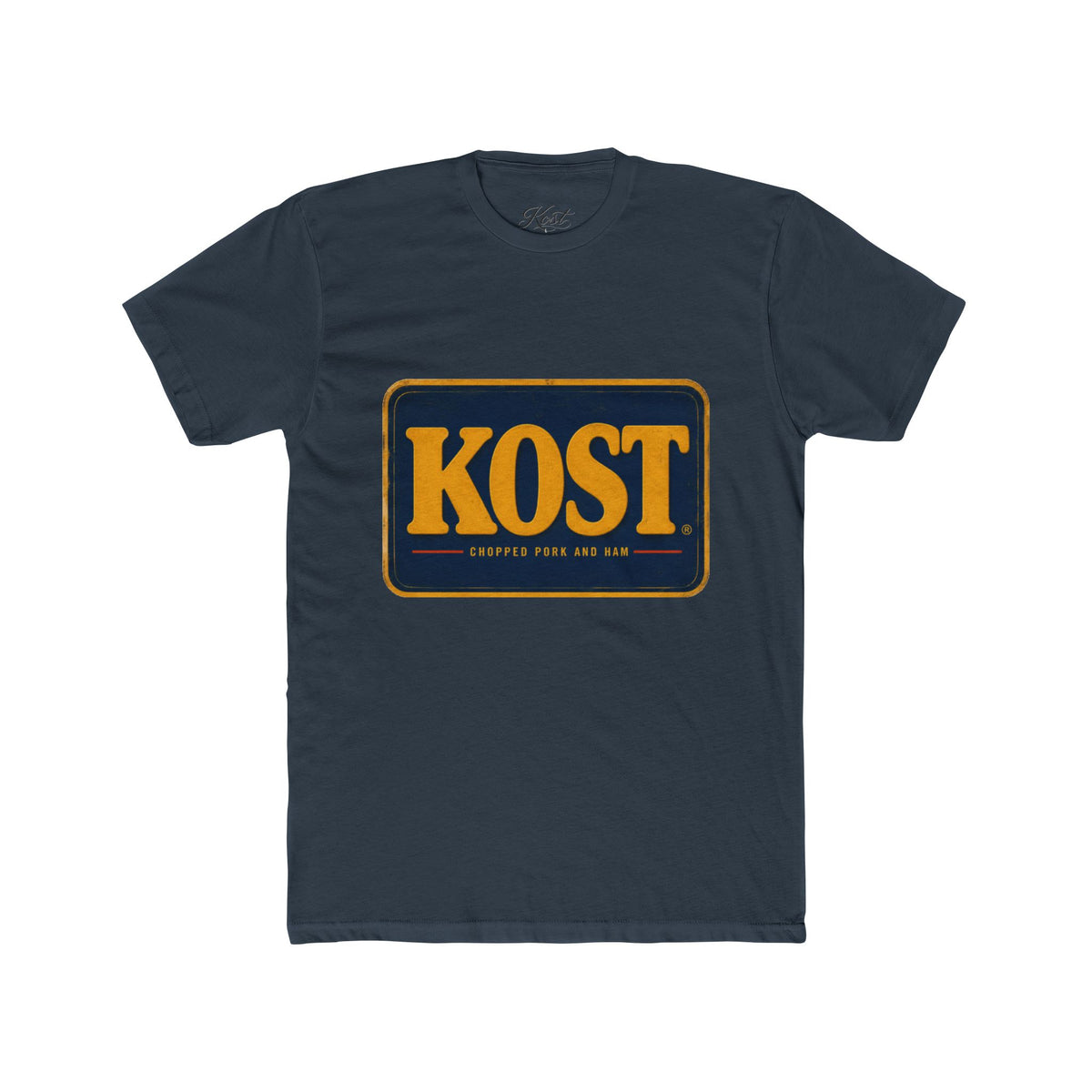 KOST Retro Logo Tee — Vintage Block Letter Graphic T-Shirt