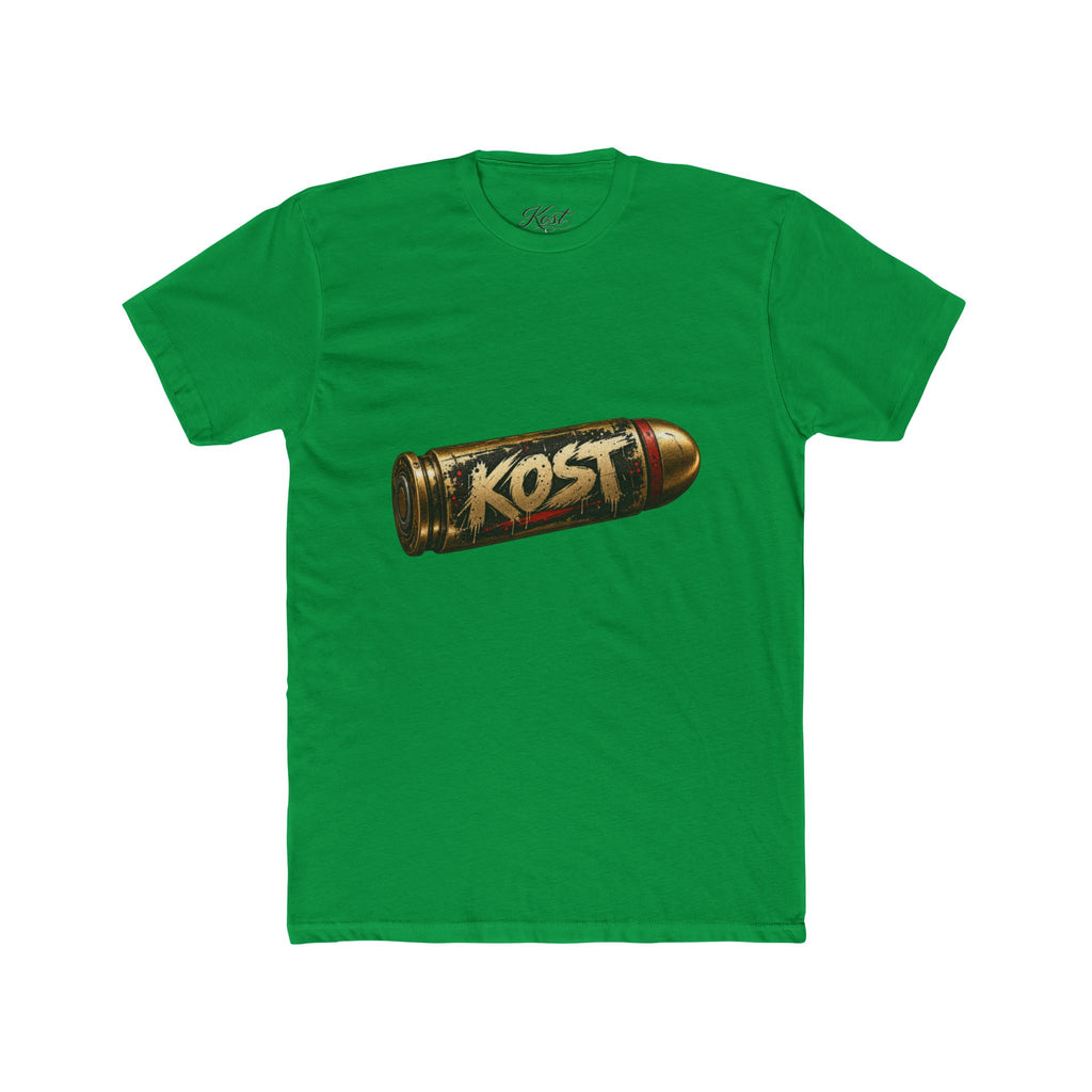 Bullet Logo Tee — KOST Graphic Cotton T-Shirt