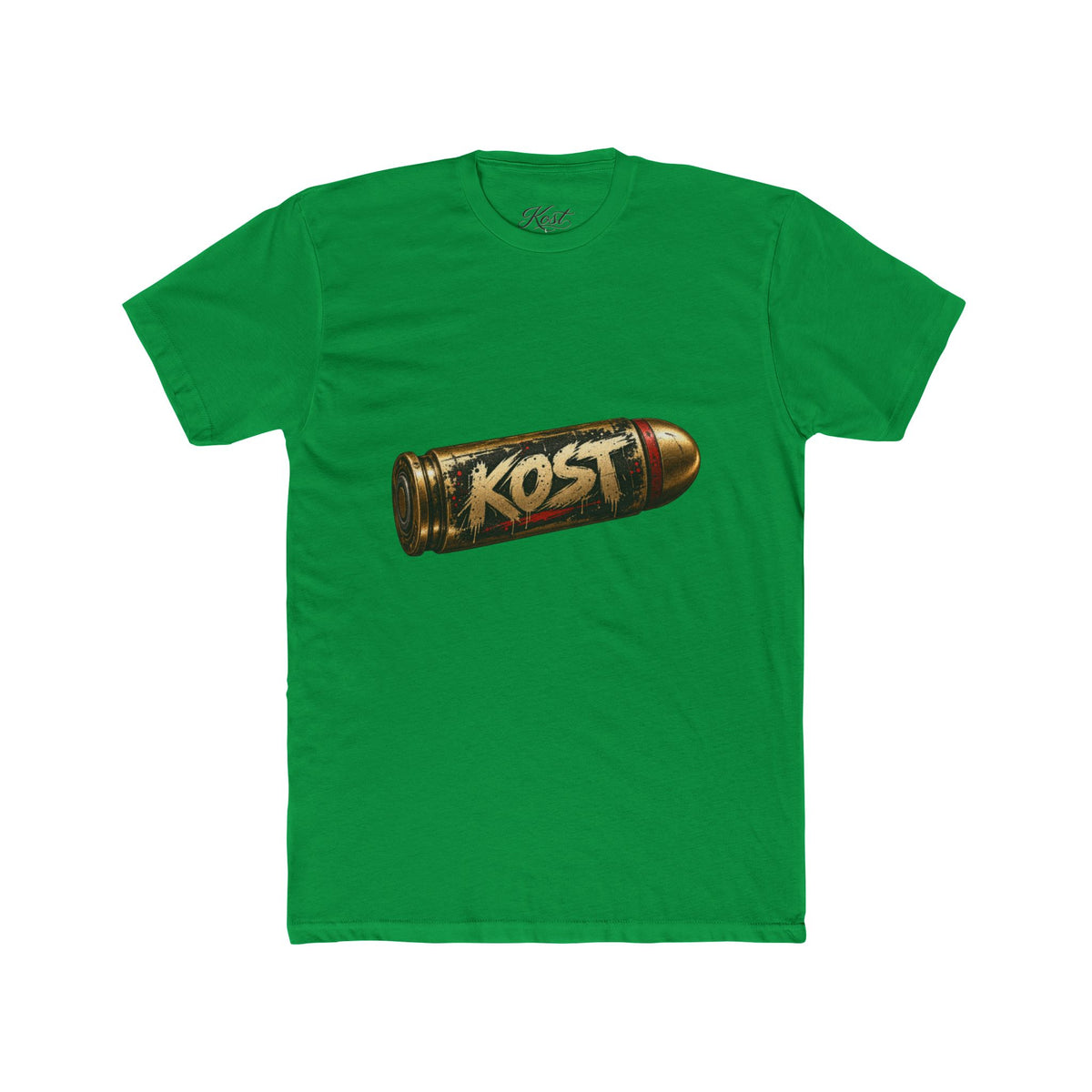 Bullet Logo Tee — KOST Graphic Cotton T-Shirt