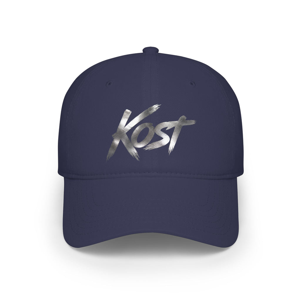 Kest Script Logo Baseball Cap — Red Low-Profile Hat