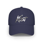 Kest Script Logo Baseball Cap — Red Low-Profile Hat