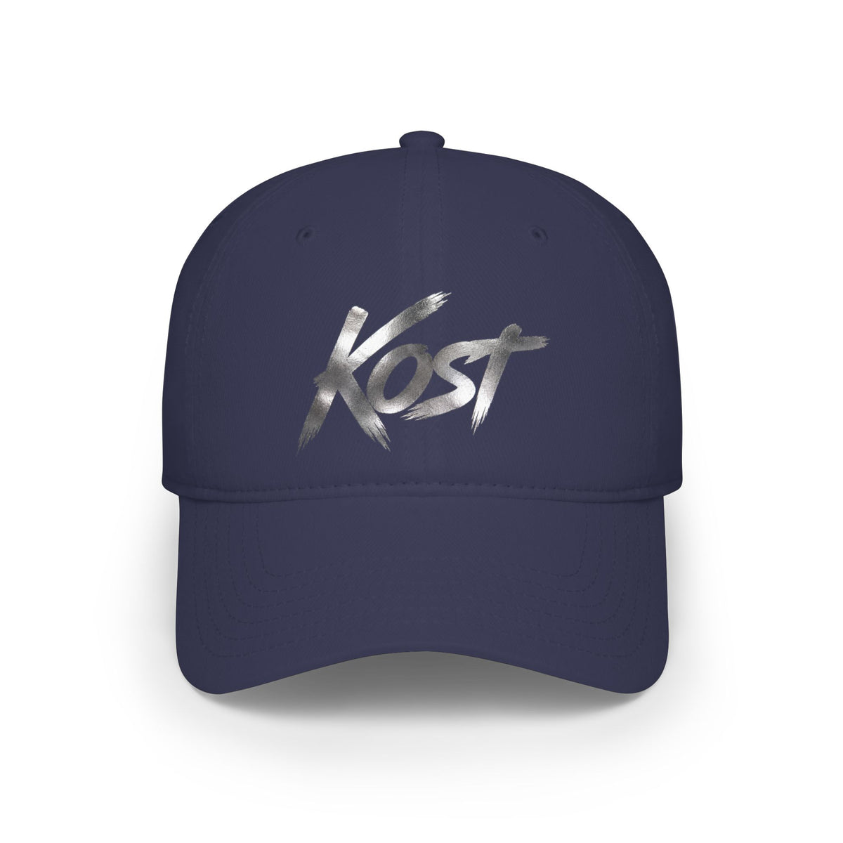 Kest Script Logo Baseball Cap — Red Low-Profile Hat