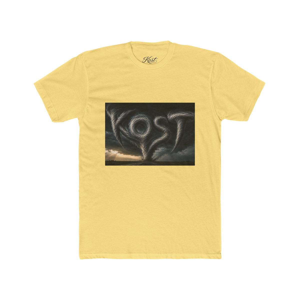 Lost Graphic T-Shirt – Moody Vintage-Inspired Unisex Tee