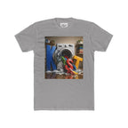 T‑Shirt — Colorful 'Lost Socks' Washing Machine Graphic Tee