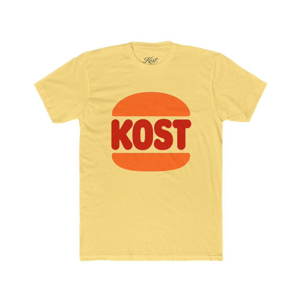 KOST Retro Burger Logo Tee