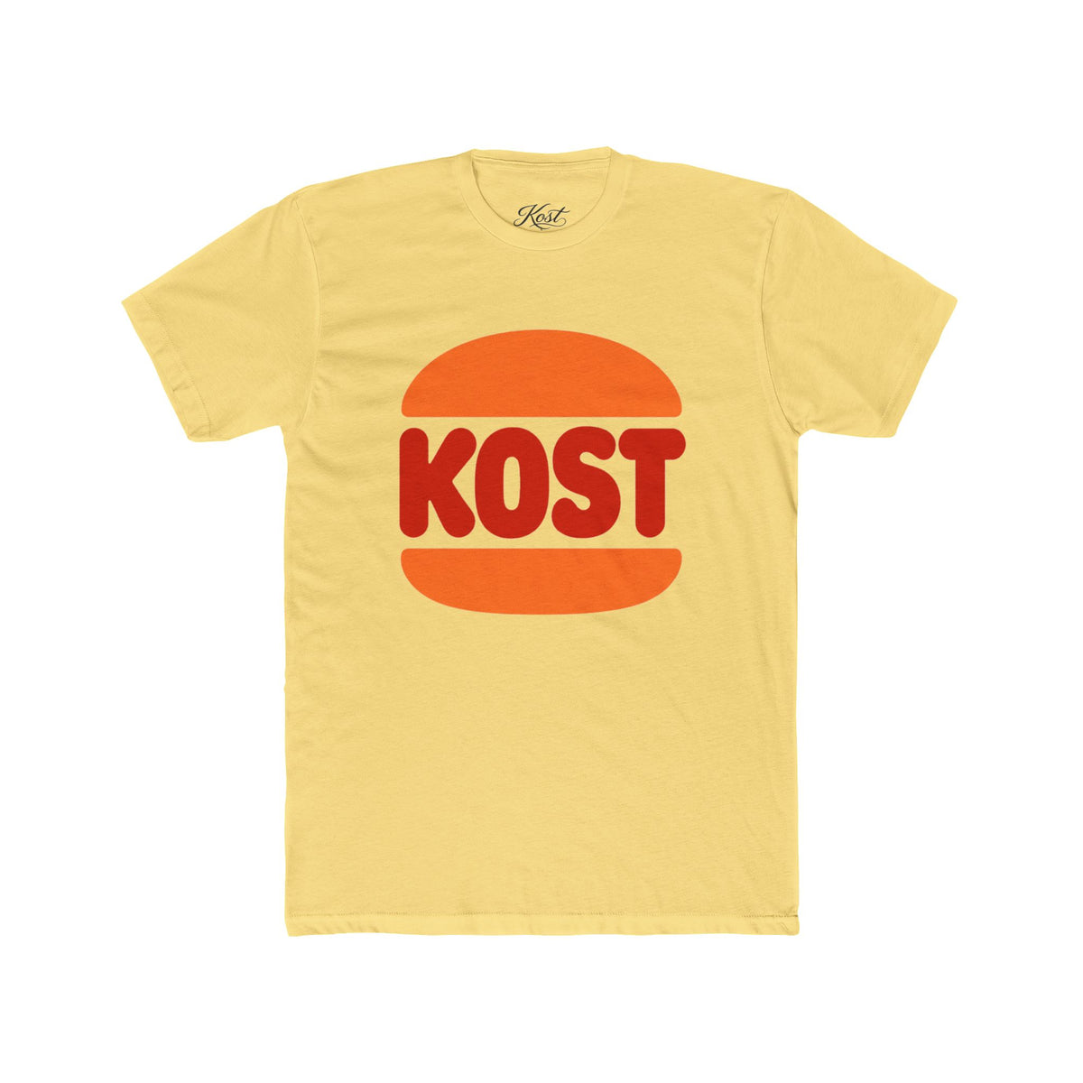 KOST Retro Burger Logo Tee