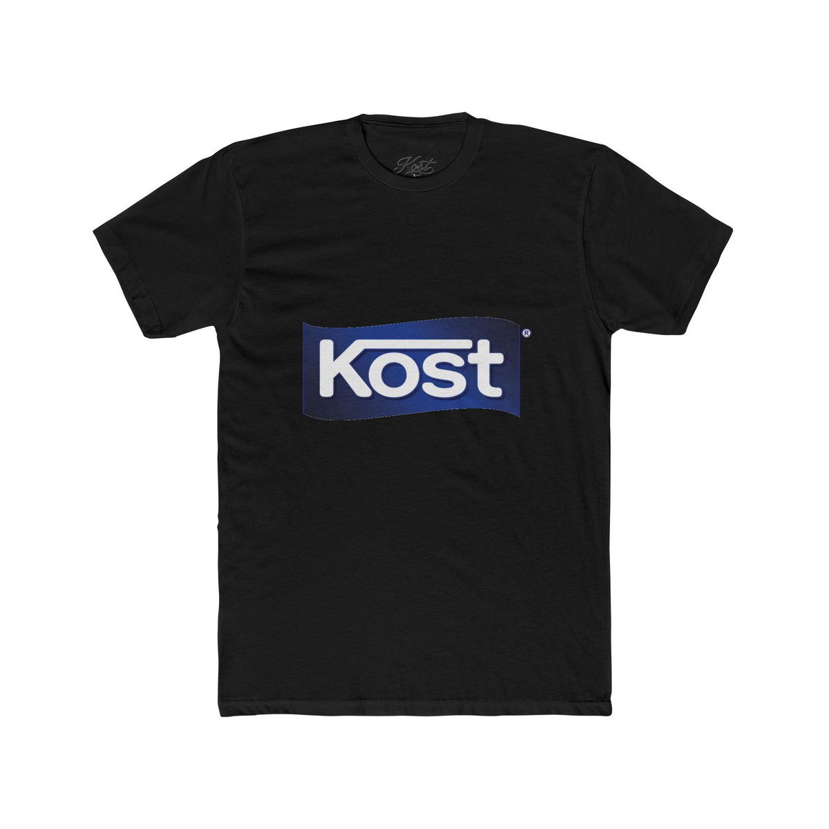 Kost Logo T-Shirt — Retro Wave Graphic Tee