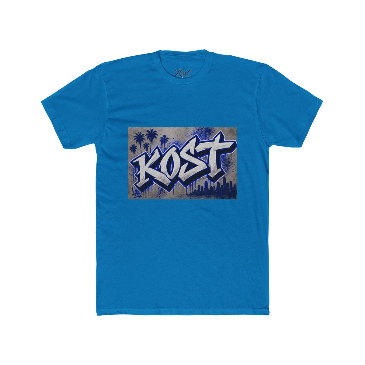 Unisex Cotton Crew Tee