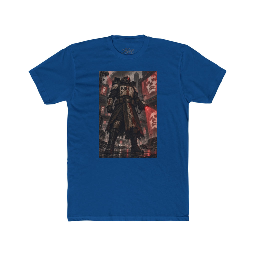 Anime Cyberpunk Tee — Shadow Ronin Cityscape Graphic