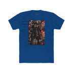Anime Cyberpunk Tee — Shadow Ronin Cityscape Graphic