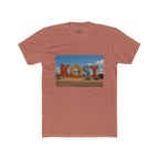 KOST Sign Photo Tee – Vintage Desert Roadside Souvenir T-Shirt