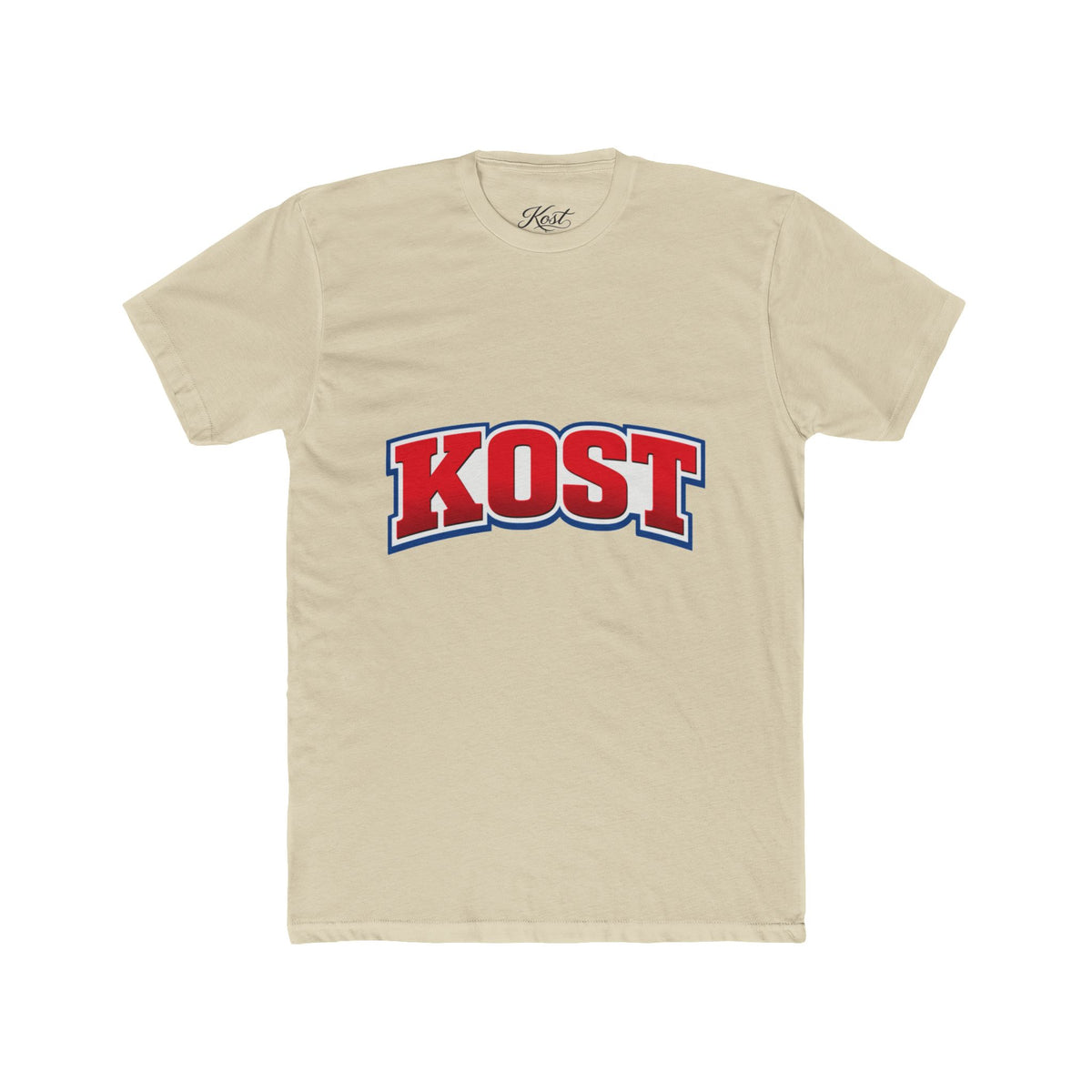 KOST Retro College Logo Tee