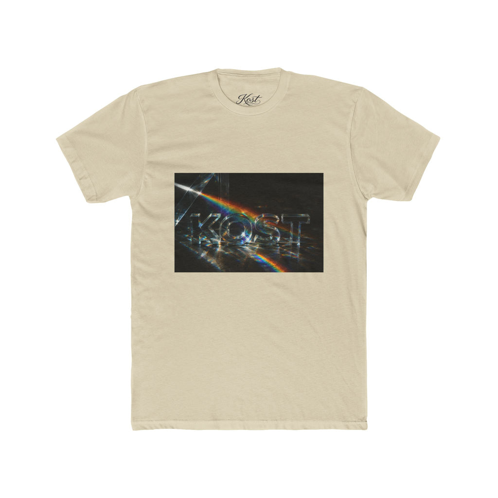 Abstract Rainbow Distortion Graphic T-Shirt