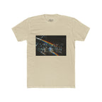 Abstract Rainbow Distortion Graphic T-Shirt
