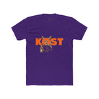 KOST Owl Graphic Tee — Vintage Orange Logo Cotton Shirt