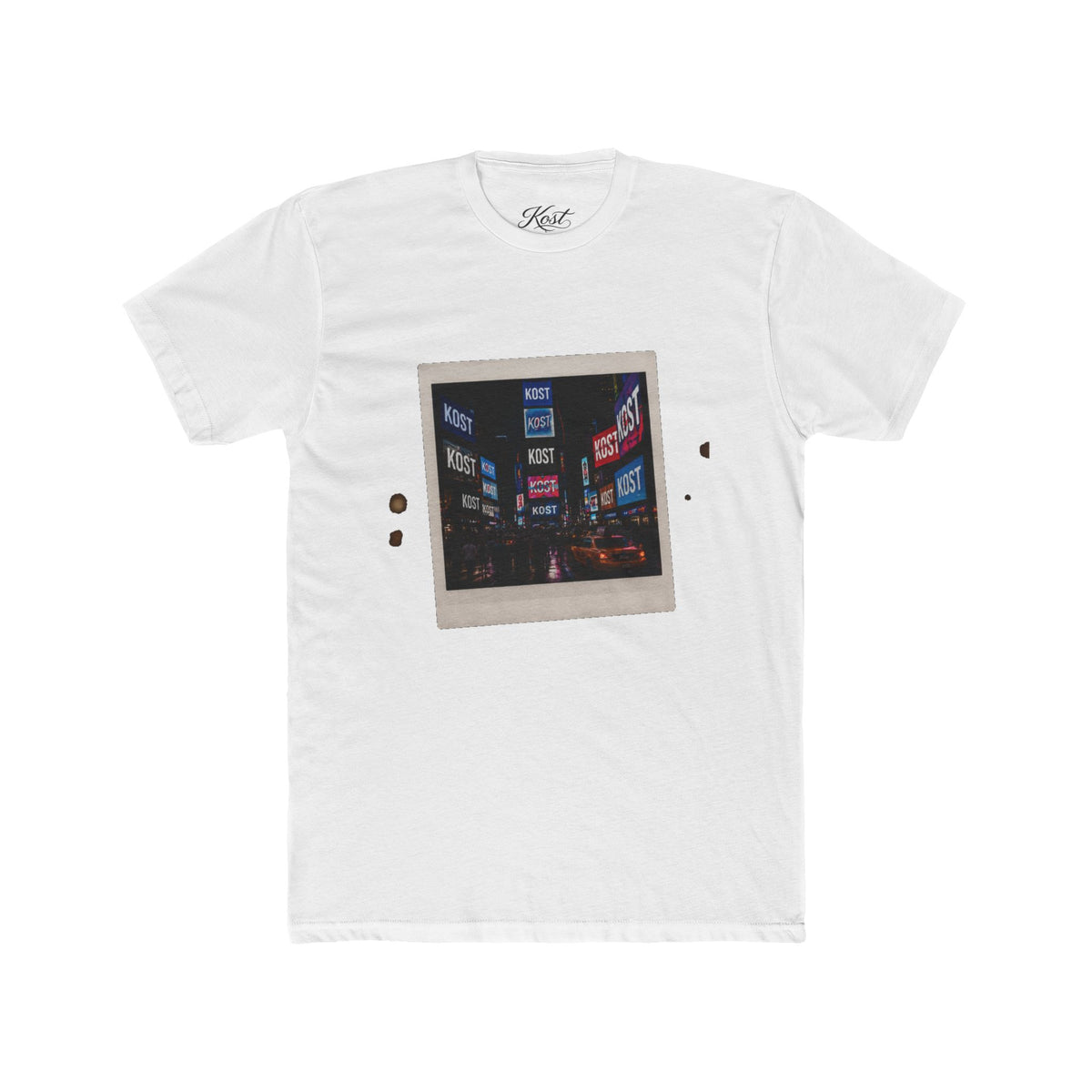 Vintage Polaroid City Lights Graphic Tee