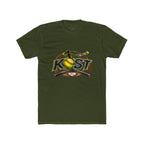 Softball Crossed Bats Tee — KOST Graphic Cotton Crew Shirt