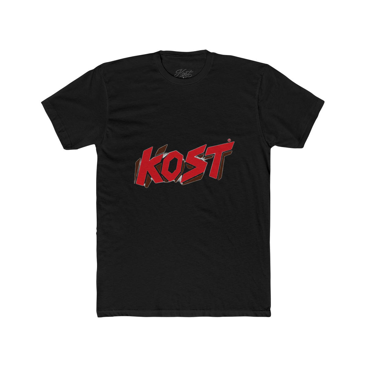KOST Retro Logo T‑Shirt — Bold Red Graphic Tee