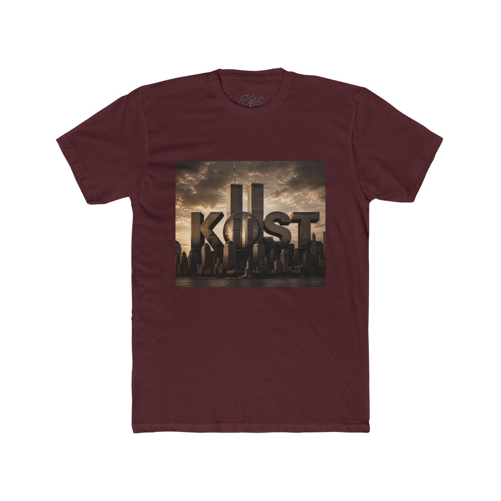 Küst Skyline Graphic Tee — Urban Cityscape Crew Shirt