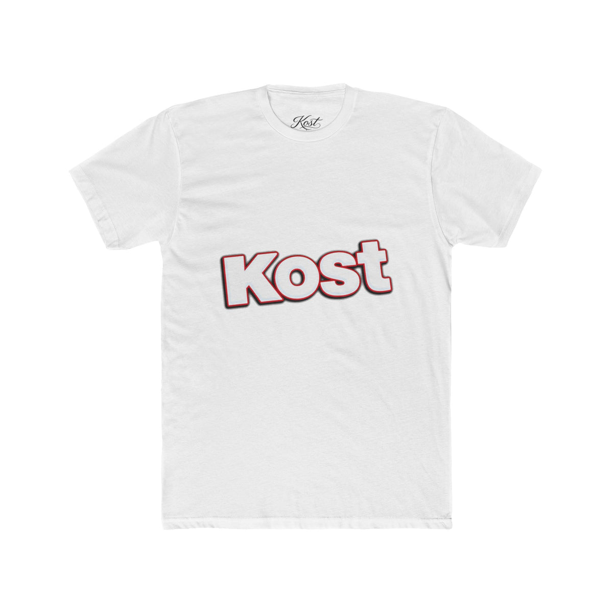 Unisex Cotton Crew Tee