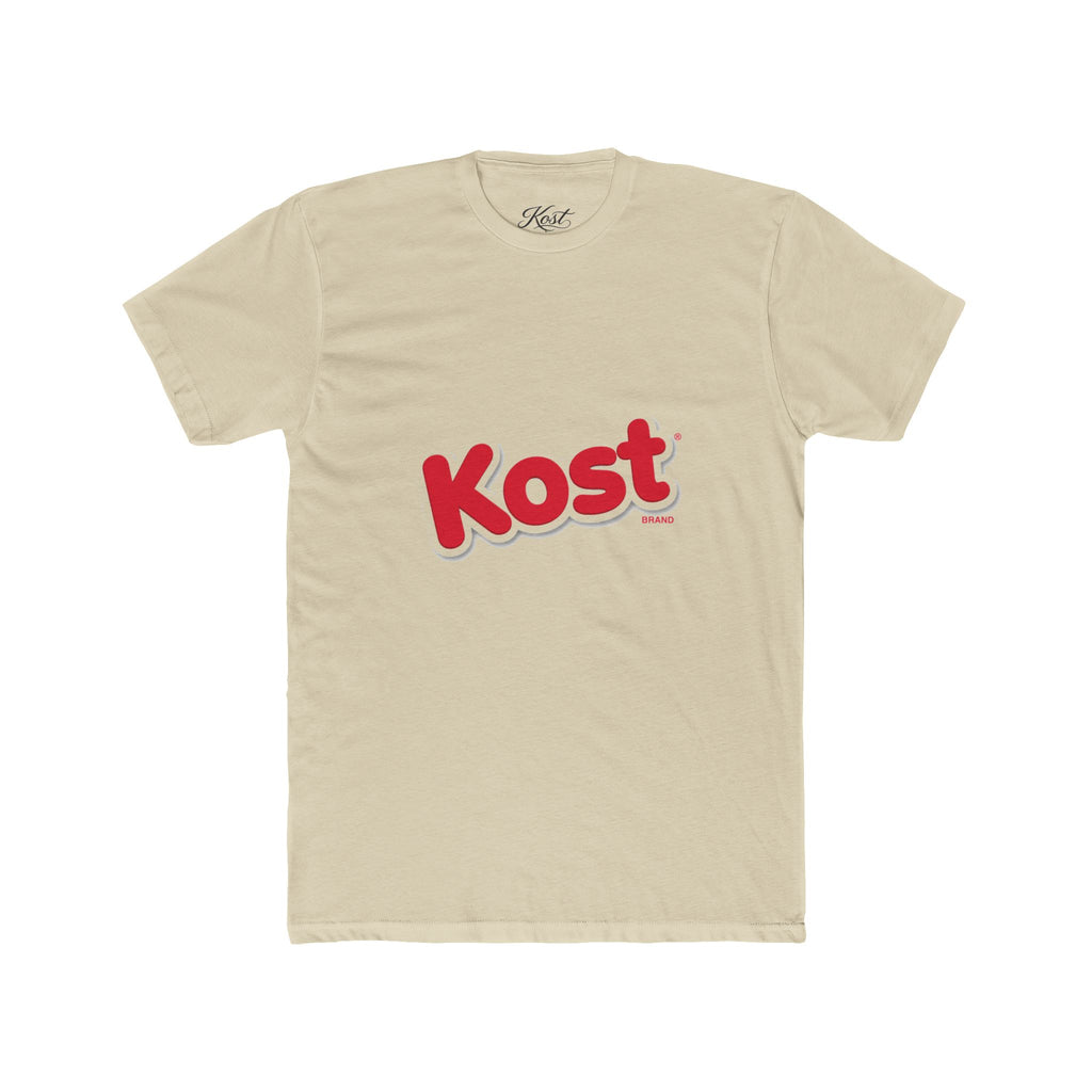 Kost Logo Tee — Retro Red Graphic T-Shirt
