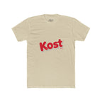 Kost Logo Tee — Retro Red Graphic T-Shirt