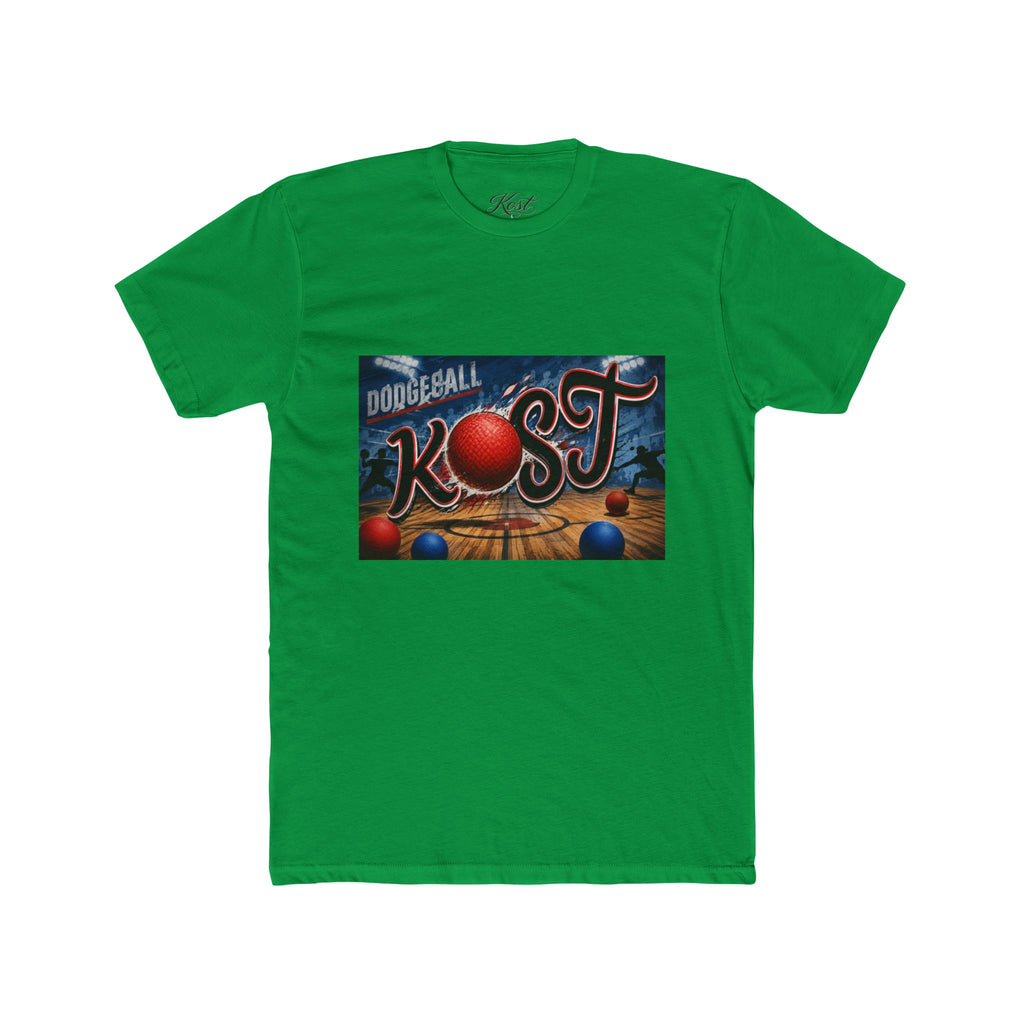 Dodgeball KOST Retro Graphic Tee — Vintage Sports Crew Shirt