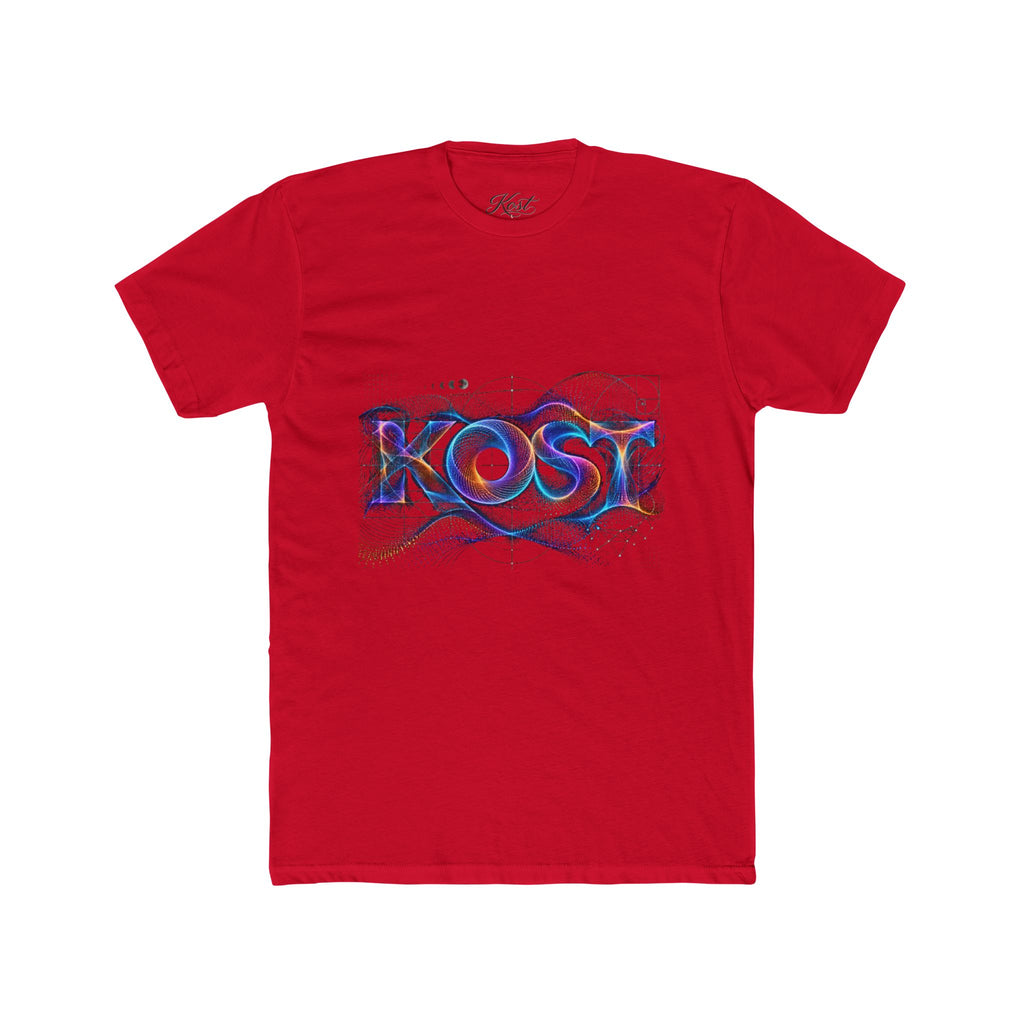 Lost Nebula T‑Shirt — Abstract Colorful 'LOST' Graphic Tee
