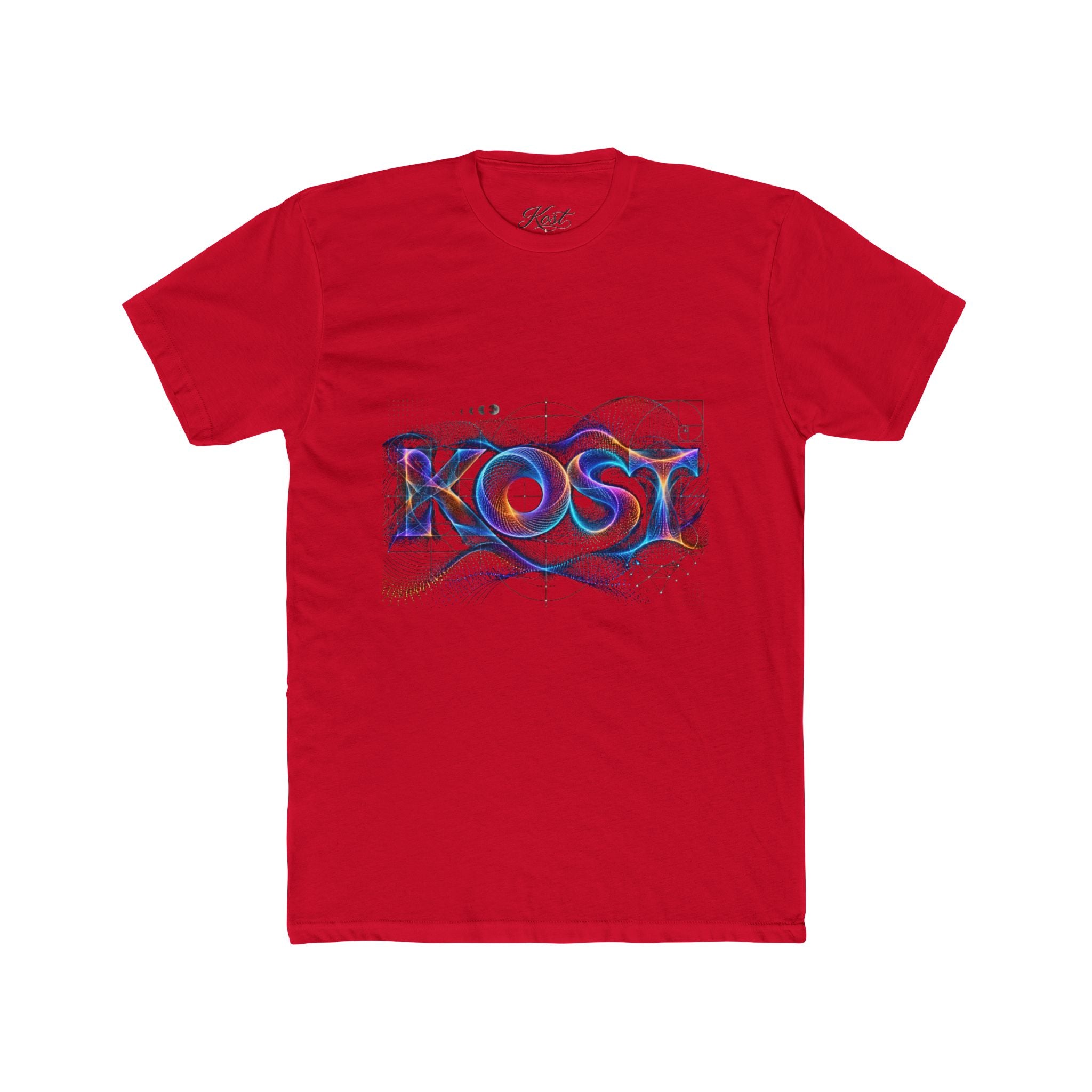 Lost Nebula T‑Shirt — Abstract Colorful 'LOST' Graphic Tee