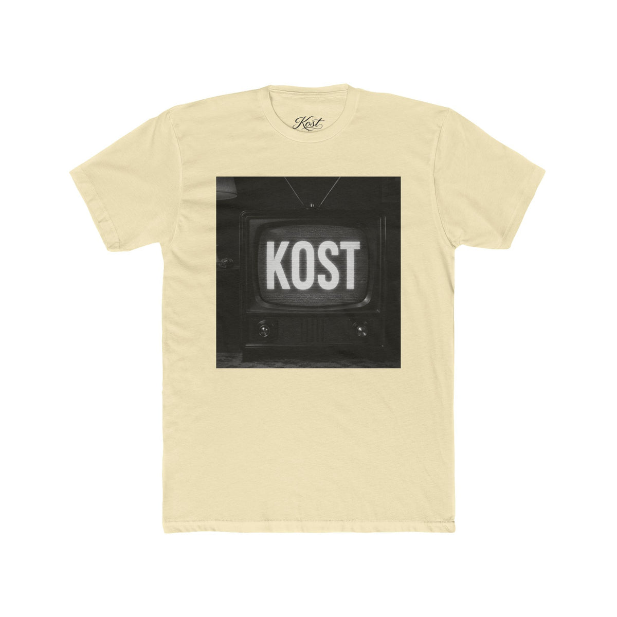 KOST Retro TV Graphic T-Shirt