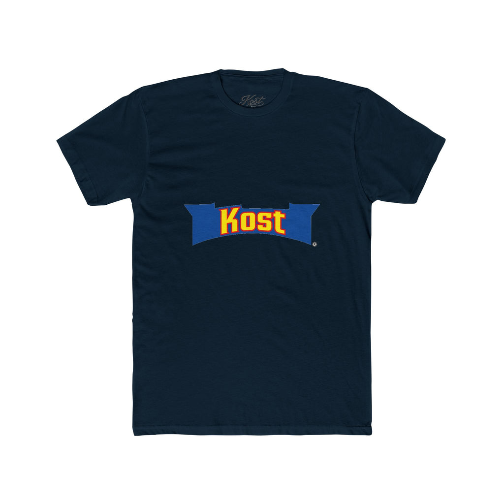 Kost Banner Tee — Retro Athletic Logo T-Shirt