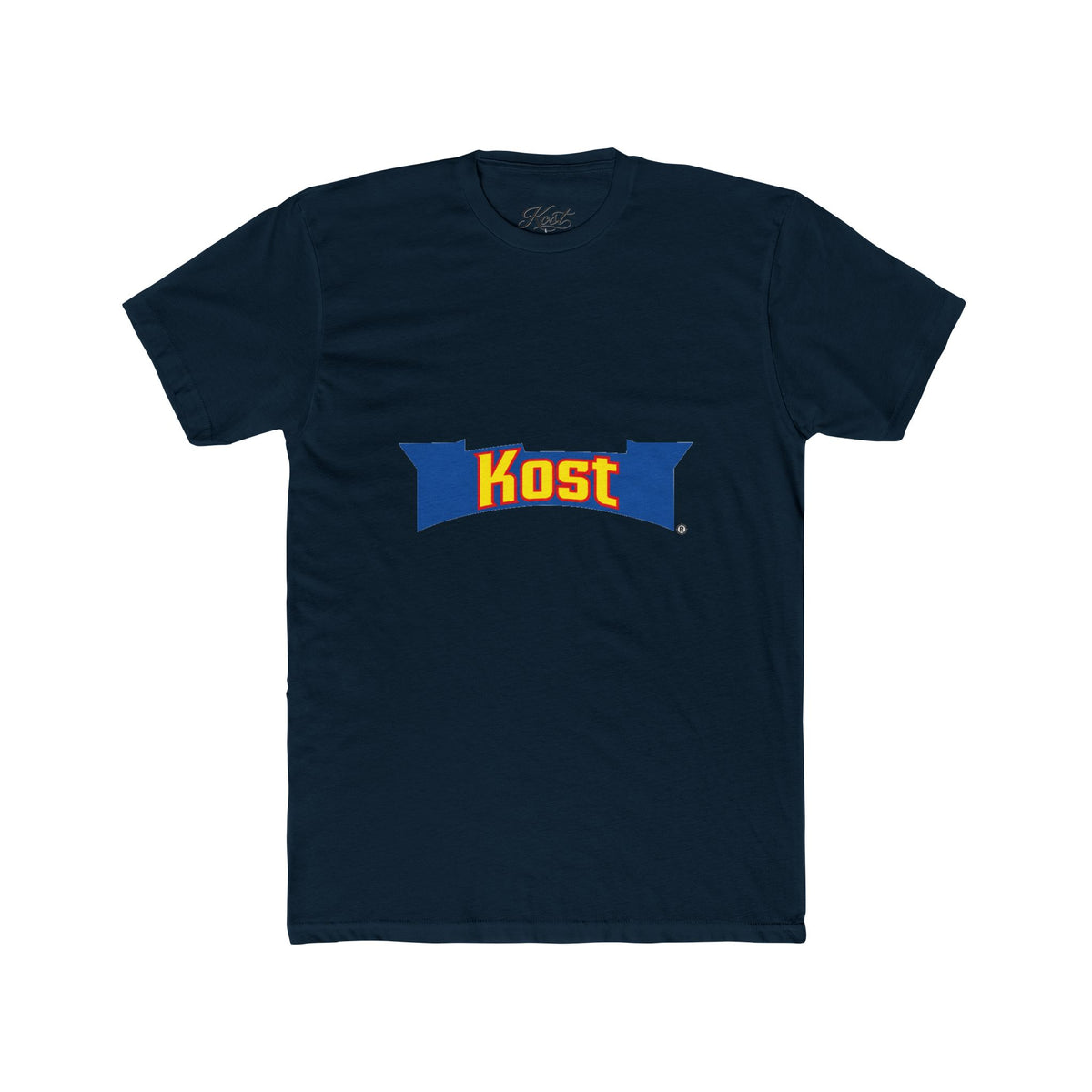 Kost Banner Tee — Retro Athletic Logo T-Shirt