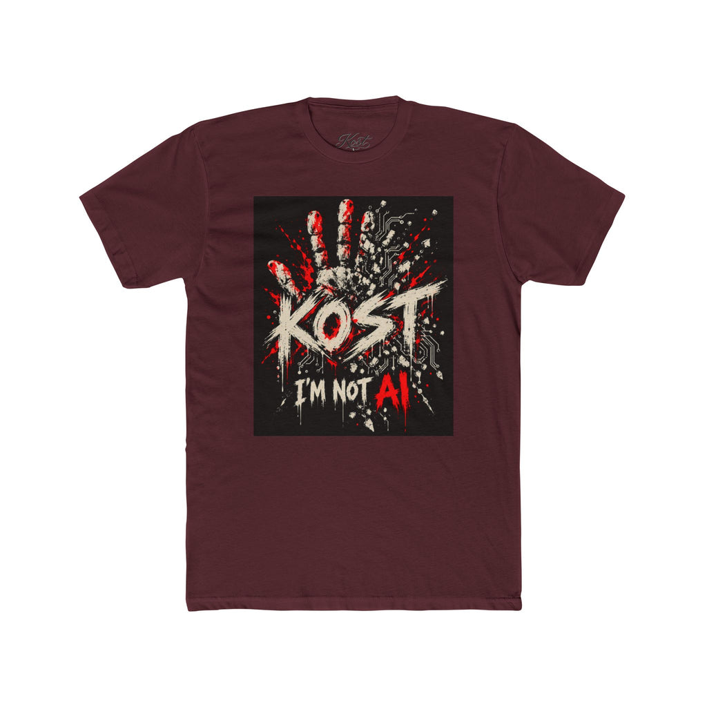 KOST "I'm Not AI" Graphic Tee