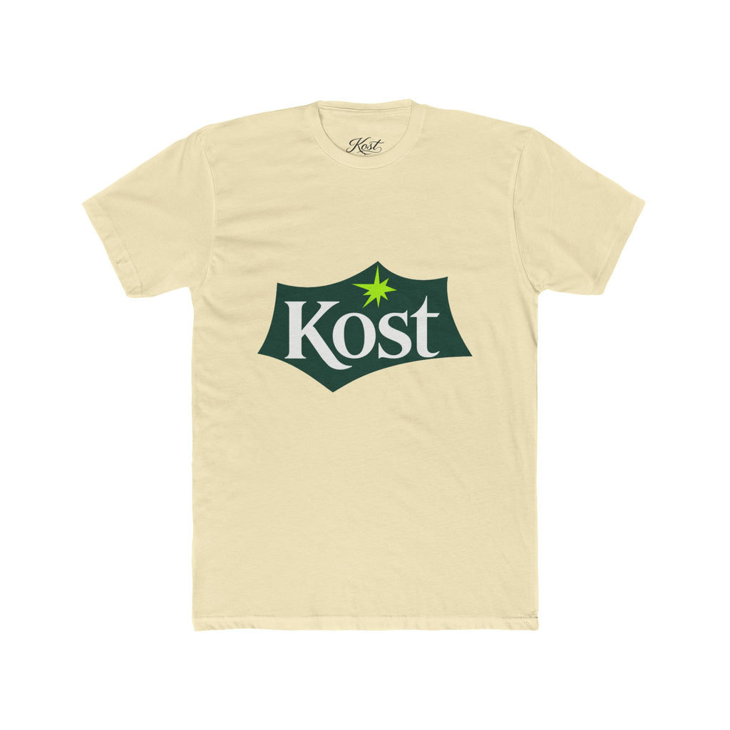 Kost Logo Tee — Vintage Crest Graphic T‑Shirt