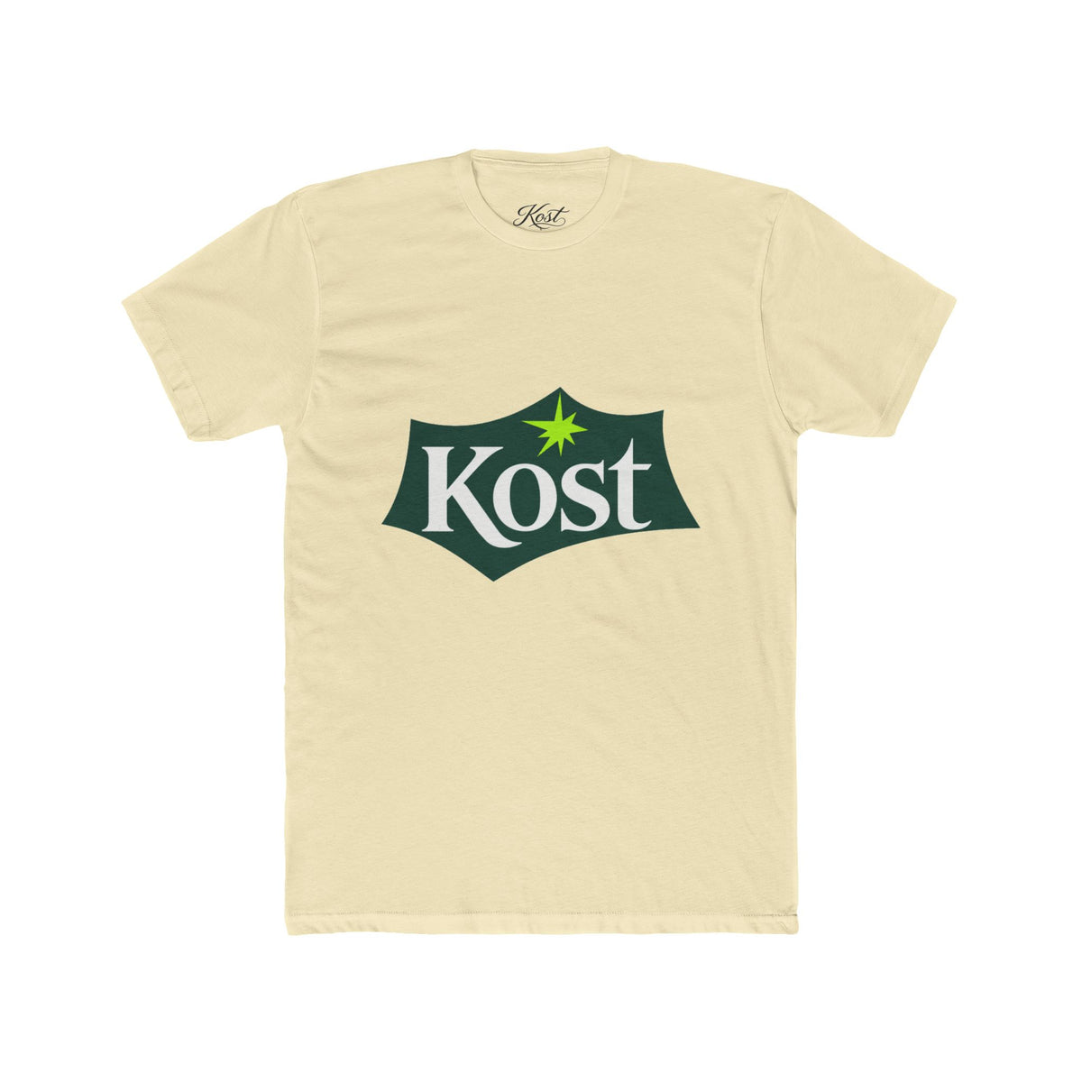 Kost Logo Tee — Vintage Crest Graphic T‑Shirt