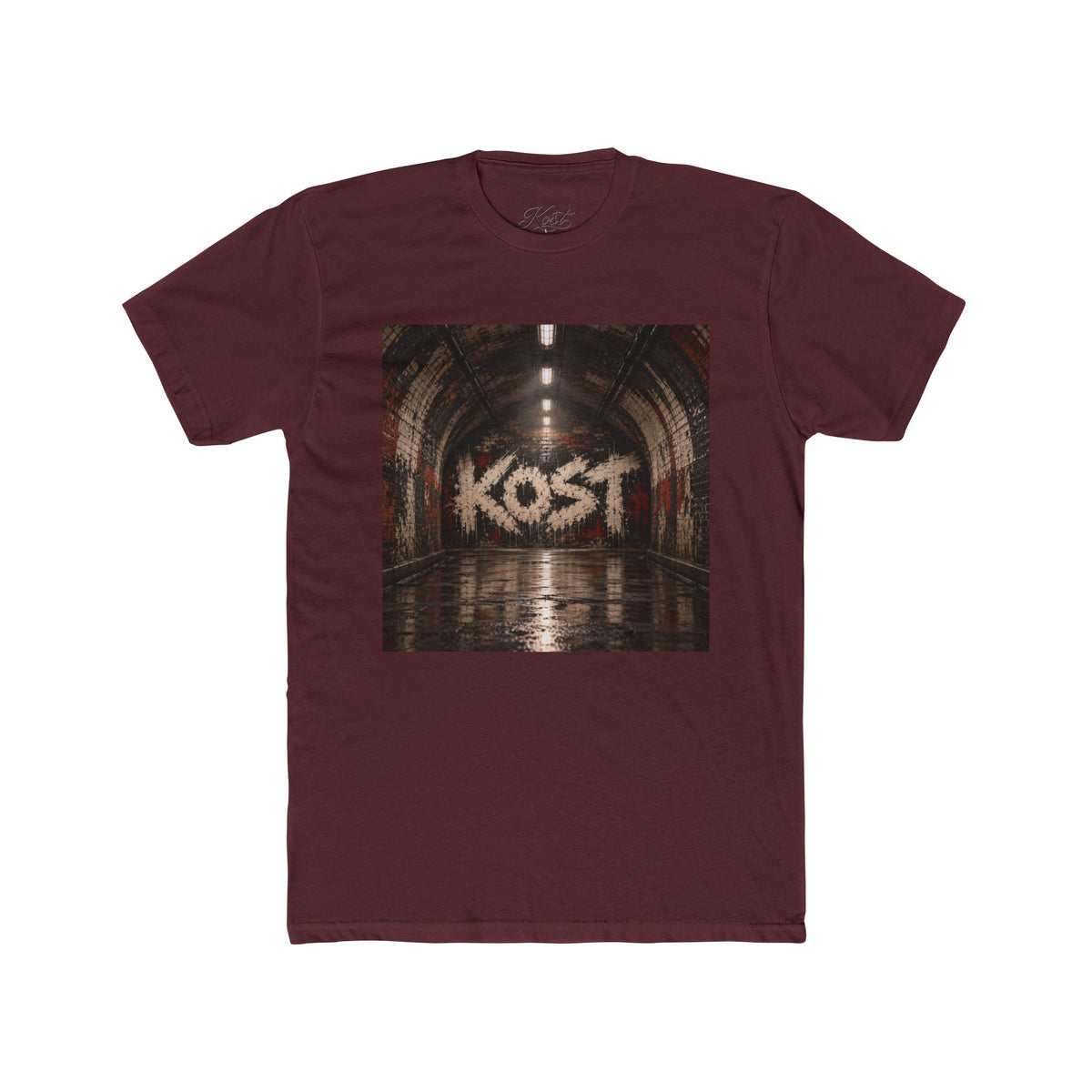 KOST Tunnel Graphic Tee — Urban Grunge Streetwear T-Shirt