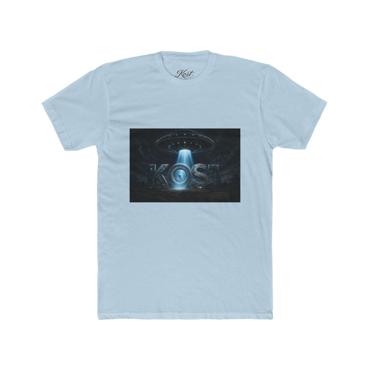 KOS Cosmic Space Graphic T-Shirt